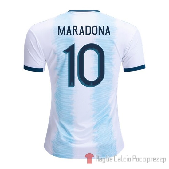 Maglia Argentina Giocatore Maradona Home 2019 - Clicca l'immagine per chiudere